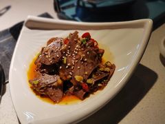 川味凉拌牛腱-百年果林椰子鸡(中洲店)