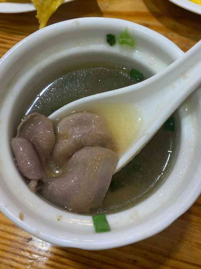 汀州泡猪腰(明发商业广场店)-"[薄荷]环境:在明发商场那边入口,跟着.