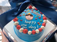 生日蛋糕-天使咖啡(兴新街店)