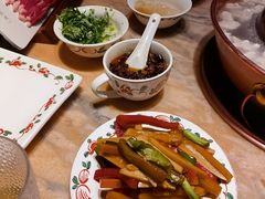 -清真·老门框爆肚涮肉·中华老字号(丰管路店)