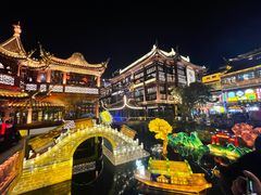 -豫园湖心亭茶楼