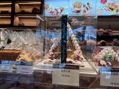 面包甜点陈列柜-德南面包房(尚都店)