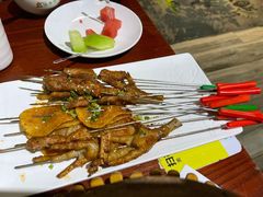 烤猪肉-森燊记烤鱼吧(光谷店)