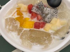 -鞠婆婆•绵绵冰•凉糕•手工冰粉(苏稽一店)