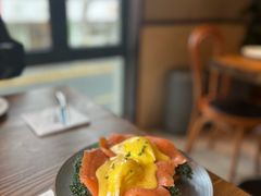 三文鱼班尼迪克-Money Shops(愚园路店)