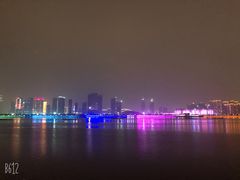 -钱江新城灯光秀