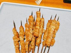 羊肉串-撸啊撸铁签小肉(车站南路店)
