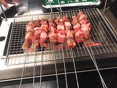 -老吕涮羊肉•东北原味烧烤•大油边•烤鱼(五角场店)