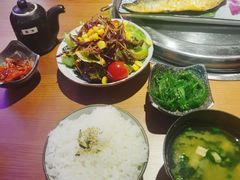 青花鱼定食-丸藏和牛烧肉专门店(园区师惠坊店)