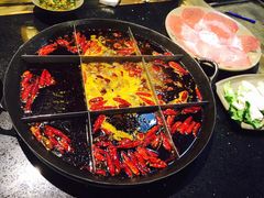 -椒香城门口老火锅(天府长城店)