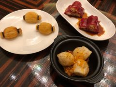 金沙红米肠粉-夏宫中餐厅(香格里拉大酒店)