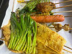 -旋风烤面筋烧烤(万达茶南店)