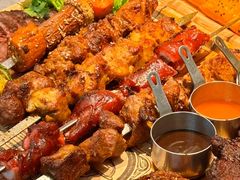 肉串拼盘-哈拉硕俄式西餐
