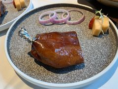 果木香碳烤清远水鸭腿-申粤轩酒楼·三十年粤菜经典(丁香花园店)