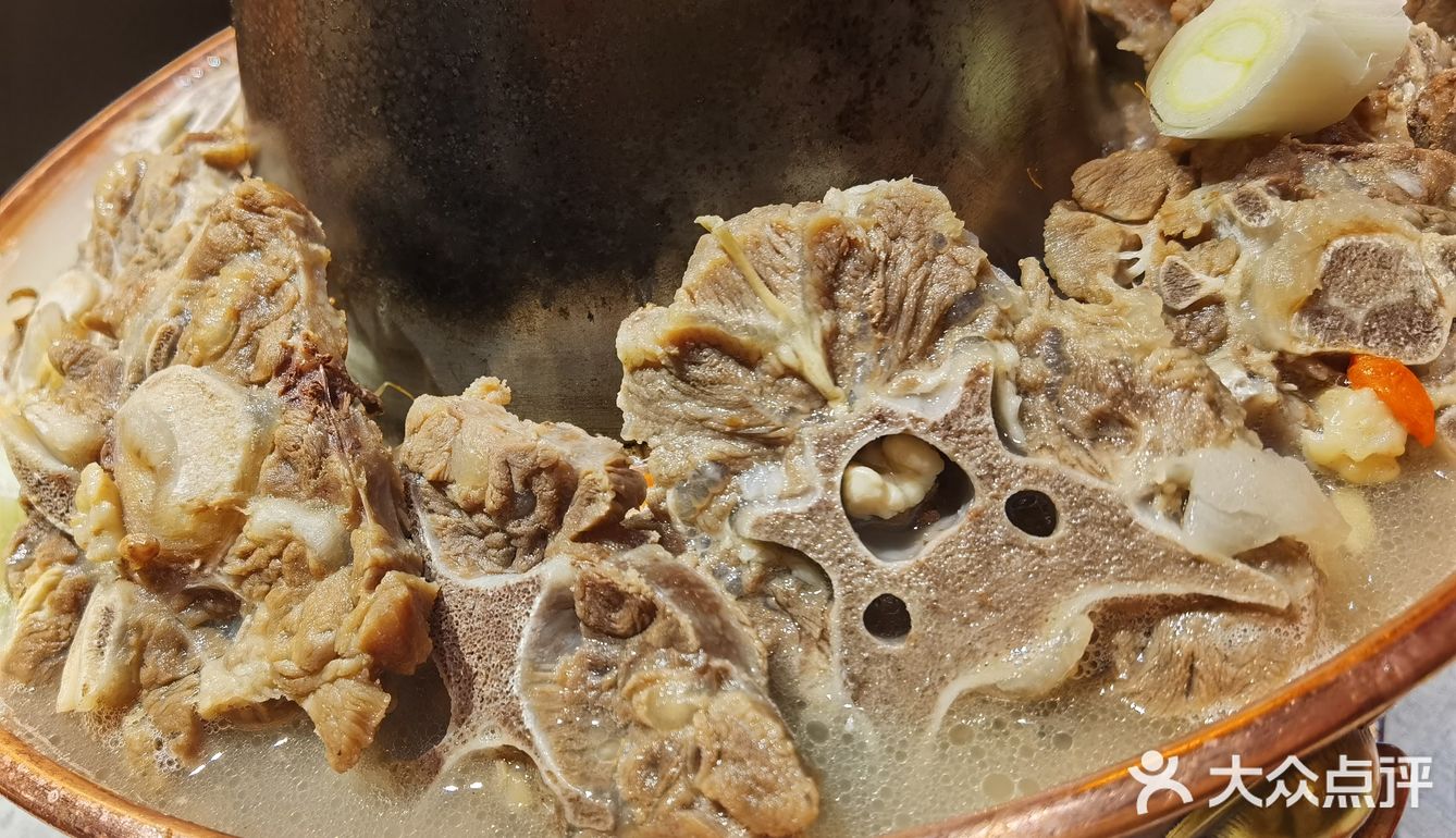 涮羊肉的正确打开方式