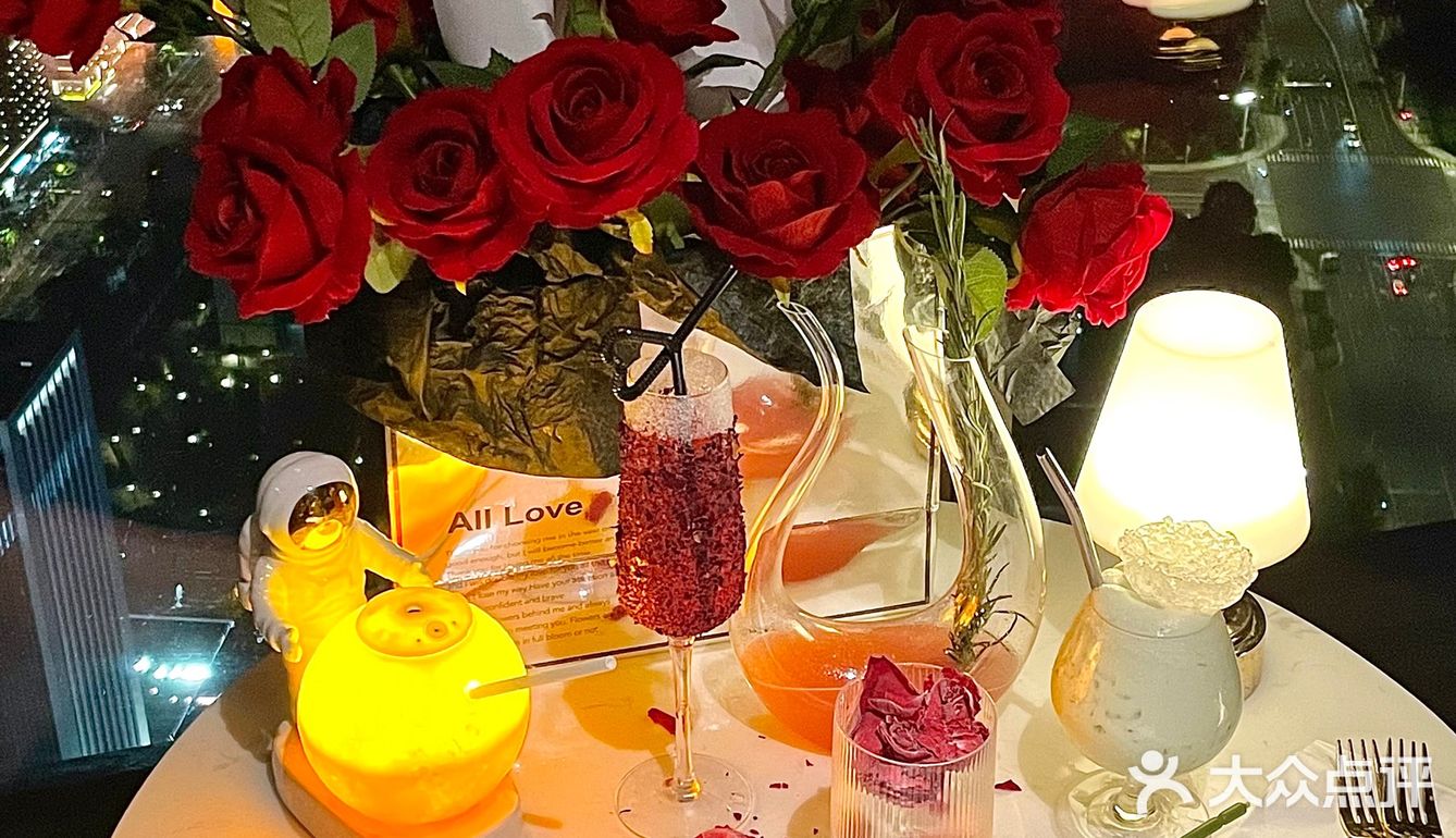 常州七夕zui美打卡地🥀52sky restaurant🌹
