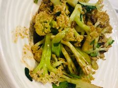 砂锅有机花菜-东方红酒楼(知春路店)