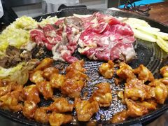 -海花锅盖烧烤店(怡馨家园店)