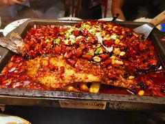 -江边城外烤全鱼(方庄时代购物中心店)