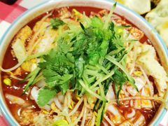 石河子凉皮-西域阿里马新疆菜·清真(桂花路店)