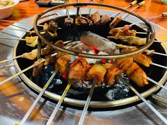 香烤五花肉-炭虎子水浒烤肉(梦时代店)