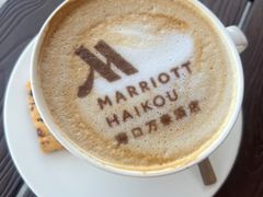 -海口万豪·大堂吧·望海吧.日落海景·下午茶·奶茶·咖啡·轻食·蛋糕·鸡尾酒·清吧