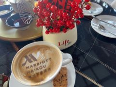 -海口万豪·大堂吧·望海吧.日落海景·下午茶·奶茶·咖啡·轻食·蛋糕·鸡尾酒·清吧