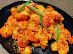 咸蛋黄焗虾球-一棠龙虾(徐家汇城开YOYO店)