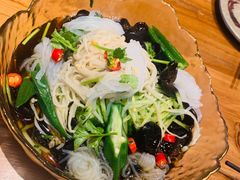 捞汁素什锦-新興传承烤鸭