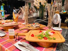 -北京希尔顿逸林酒店-逸轩西餐厅-自助餐厅