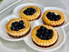 黑珍珠双皮奶蛋挞-味可道美食坊(福基路店)