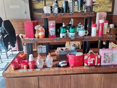 零售区-星巴克(保定华创广场店)