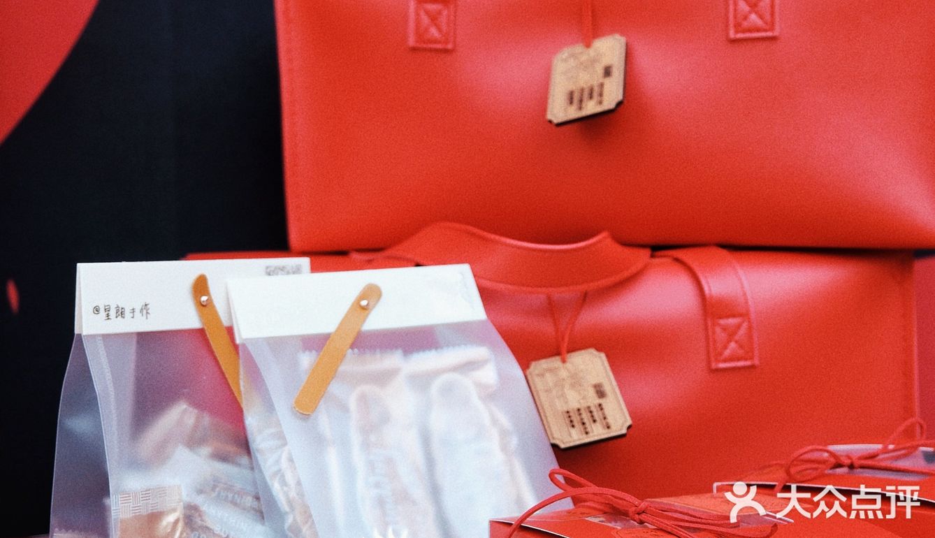 收到属于我的新年礼盒～