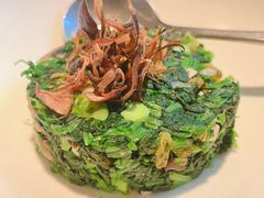 黑鸡枞菌菠菜-元古雲境(南京万象天地店)