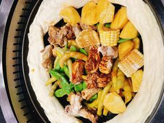 -灶座小锅烀饼·铁锅炖(道里店)