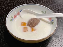 杏汁芋泥姜薯-潮汕味道·煮海餐厅(金麟大厦店)