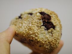 豆馅烧饼-老回回饺子馆(海洋馆店)