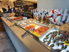 自助取餐区-杭州滨江世融艾美酒店·新食谱全日餐厅