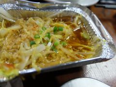 锡纸娃娃菜-鸡爪王·烧烤·家烧海鲜(外滩老店)