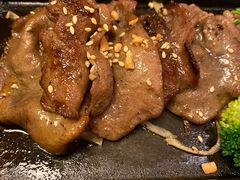 铁板薄烧牛舌套餐-王鼎精致料理铁板烧(世博源店)