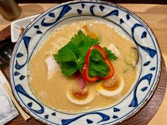 鸡白汤豉油拉面-篝拉面(银座店)