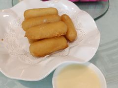 脆皮炸鲜奶-玉林烤鸭店(定福庄店)