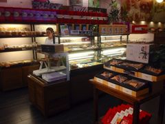 面包甜点陈列柜-可莎蜜儿(金沙学府店)