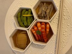 糟卤四拼-上海和平饭店龙凤厅 Dragon Phoenix