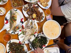 -潮汕老菜脯海鲜粥(赤岗店)