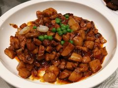 新派八宝辣酱-东方明珠老上海8号餐厅