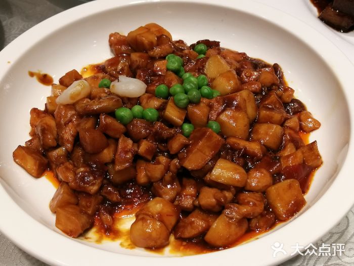 东方明珠老上海8号餐厅新派八宝辣酱图片