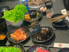 -贺野·自助炭火烤肉(紫藤路店)