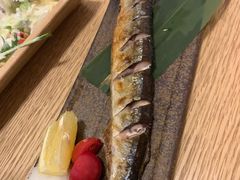 烤秋刀鱼-円满日式居酒屋(蓉花路美食街店)
