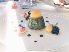 抹茶熔岩蛋糕-牛排家(北京长安街英皇集团中心店)
